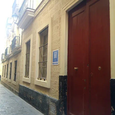 Pensionat Casa Nautilus Cádiz
