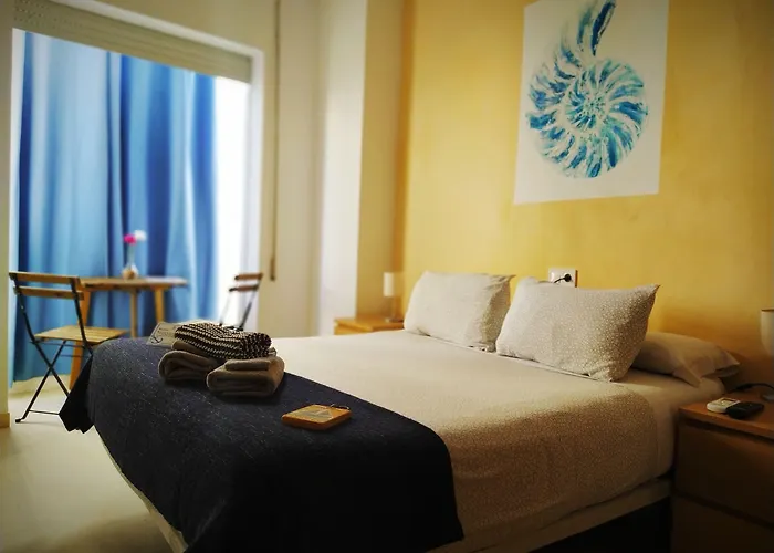 Casa Nautilus 게스트하우스 카디스